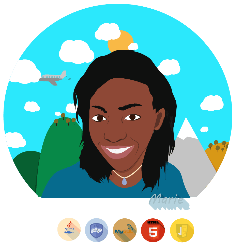 Marie Mbenoun | Web Designer & Developer